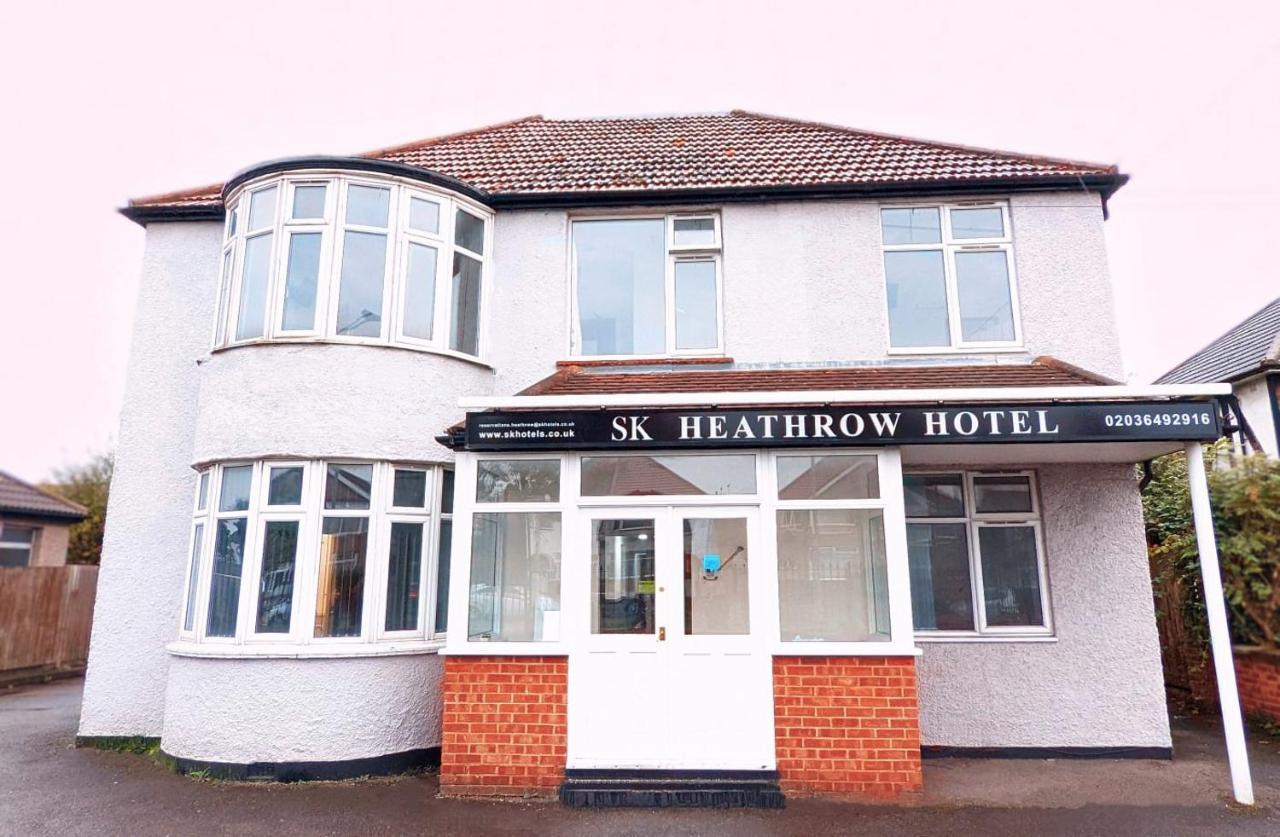 Sk Heathrow Hotel 海斯 外观 照片